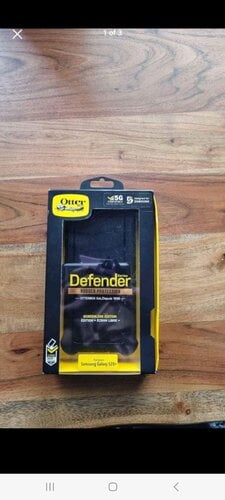 Περισσότερες πληροφορίες για "Πωλειται Otterbox Defender για Samsung S20 plus"