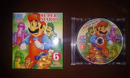 Περισσότερες πληροφορίες για "Super Mario (6 DVD) Παλαιά Παιδική Σειρά"