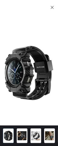 Περισσότερες πληροφορίες για "Samsung Galaxy watch 4/5 44mm Armored θήκες σιλικόνης"