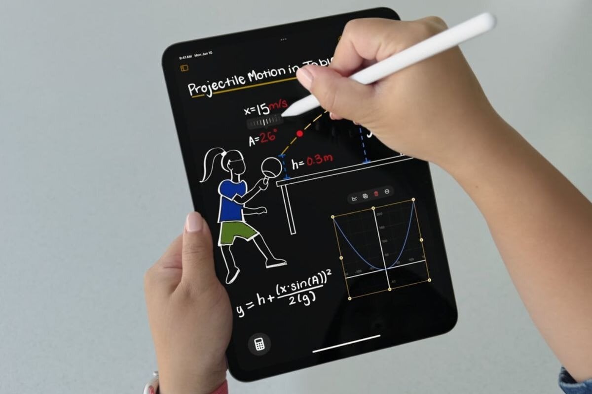 Η Apple ανακοινώνει το iPadOS 18 με calculator και προσαρμόσιμη αρχική οθόνη