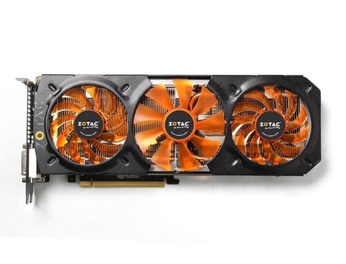 Περισσότερες πληροφορίες για "Zotac GeForce GTX 780 Ti 3GB OC Triple Silencer Graphics Card (Black/Orange)"