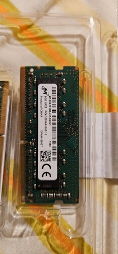 Περισσότερες πληροφορίες για "Micron  DDR4 SO DIMM 2x8GB PC3200 (16GB)"