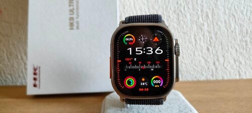 Περισσότερες πληροφορίες για "Smartwatch καινούργιο, οθόνη 2.12 ίντσες με Ελληνικό μενού,η καλύτερη αντιγραφή Apple watch ULTRA 2"