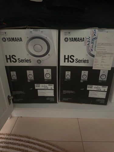 Περισσότερες πληροφορίες για "Yamaha HS7 Αυτοενισχυομενα ηχεία studio monitor"