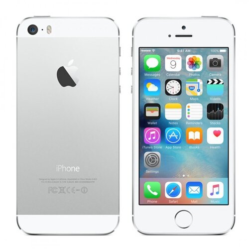 Περισσότερες πληροφορίες για "Apple iPhone 5s (Ασημί/16 GB) -  ΝΕΑ ΤΙΜΗ 50 ΕΥΡΩ!!"