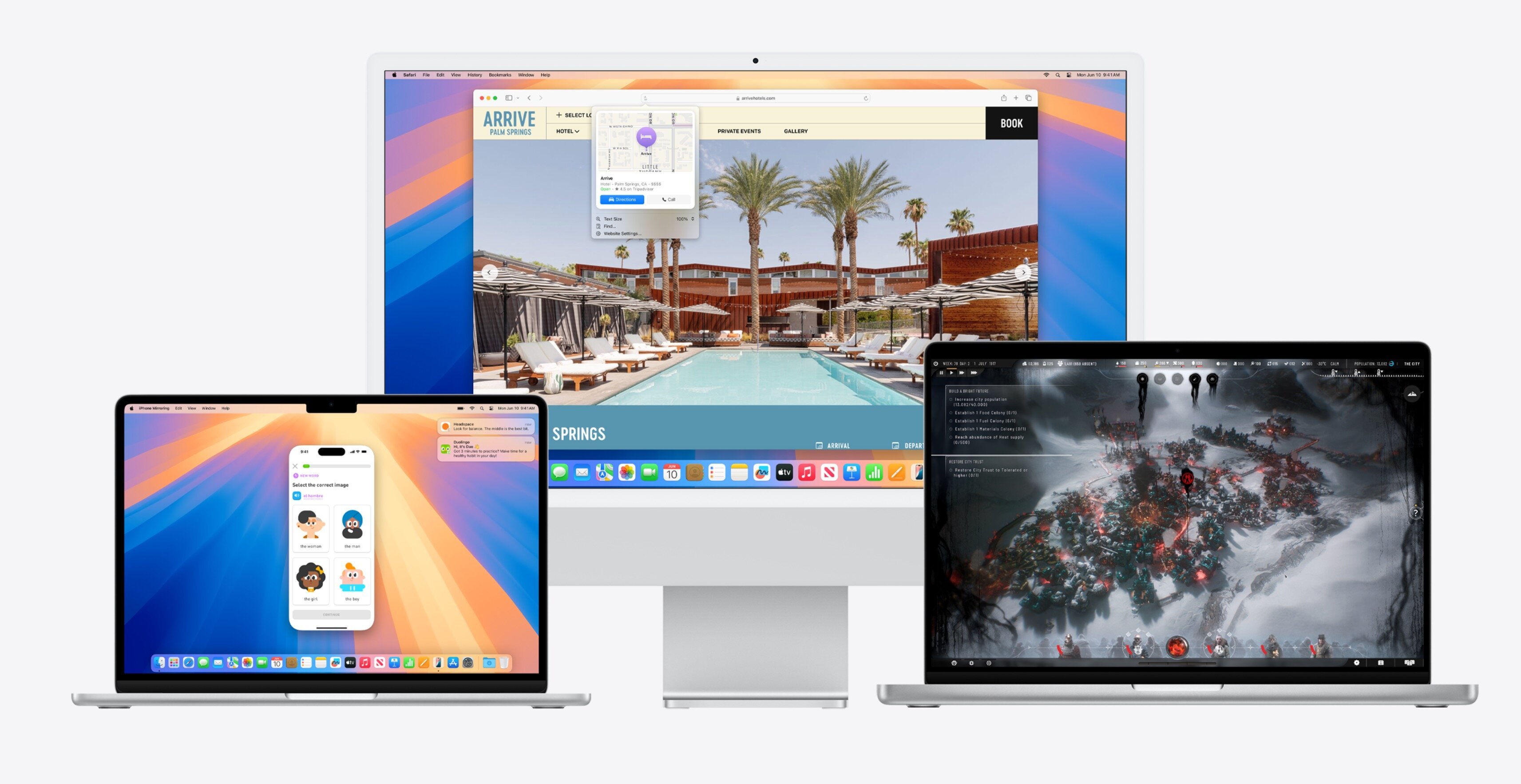 Η Apple ανακοινώνει το macOS Sequoia με iPhone mirroring και Apple Intelligence