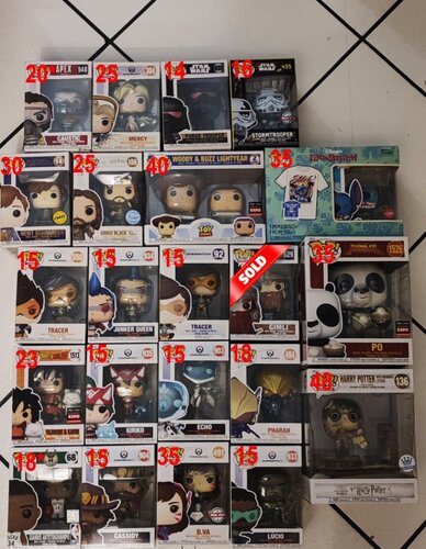 Περισσότερες πληροφορίες για "Funko pop sale"