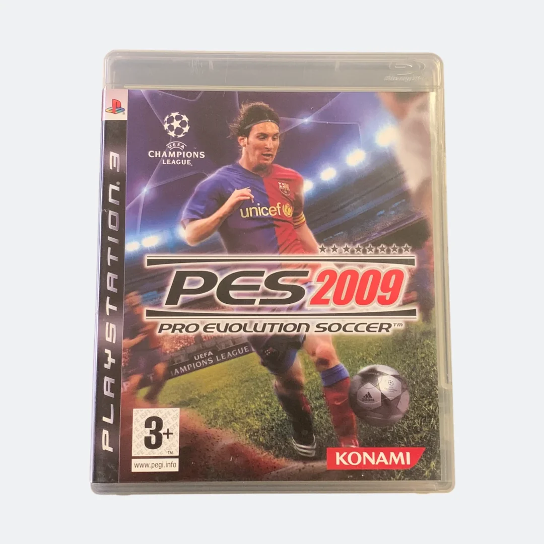 PES 2009 - PS3 - (Used - No Manual) | Κωδ.: 37 - PlayStation Games -  Insomnia.gr