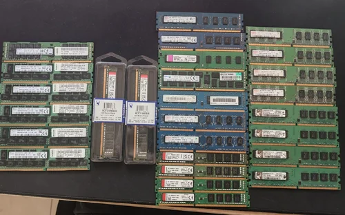 DDR4 & DDR3 Servers , DDR3 & DDR2 PC