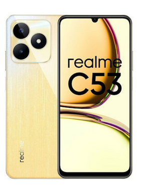 Realme C53 Dual SIM (6GB/128GB) Champion Gold