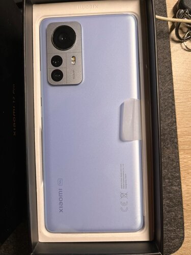 Xiaomi 12 Pro (Μπλε/256 GB)