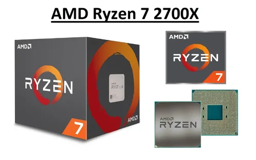 Περισσότερες πληροφορίες για "AMD Ryzen 7 2700X"