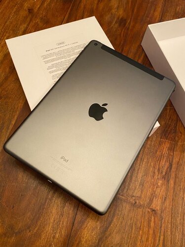 Περισσότερες πληροφορίες για "iPad 9th generation wi-fi and cellular 256GB space gray."