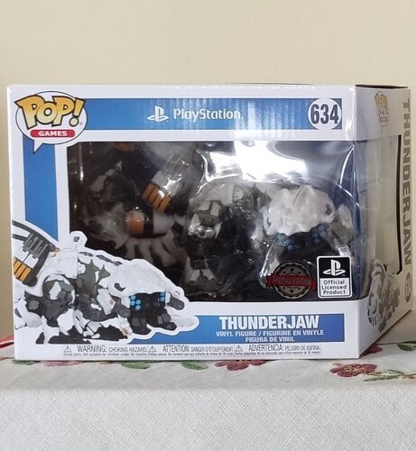 Περισσότερες πληροφορίες για "Funko Pop!: Playstation - Thunderjaw #634 (Horizon Zero Down)"