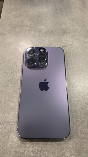 Περισσότερες πληροφορίες για "Apple iPhone 14 Pro (Deep Purple/256 GB)"