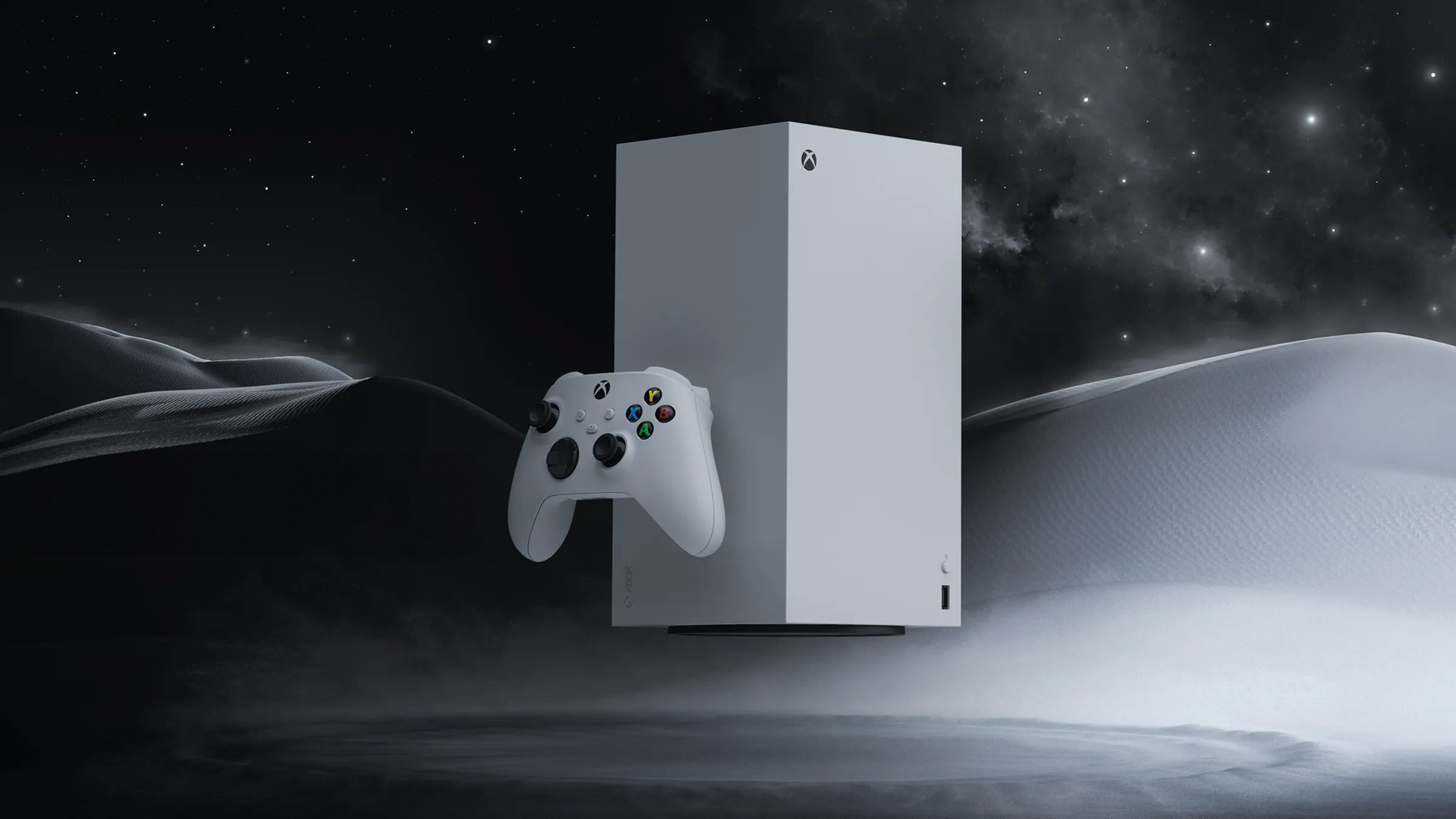 Περισσότερες πληροφορίες για "Η Microsoft αποκαλύπτει το πλήρως ψηφιακό λευκό Xbox Series X και την Galaxy Black Edition"