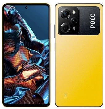 Περισσότερες πληροφορίες για "Xiaomi Poco X5 Pro 5G Dual SIM (8GB/256GB) Κίτρινο"
