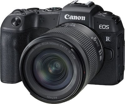 Περισσότερες πληροφορίες για "Canon EOS RP Body + RF 24-105mm F4-7.1 + αντάπτορας EF-EOS R"