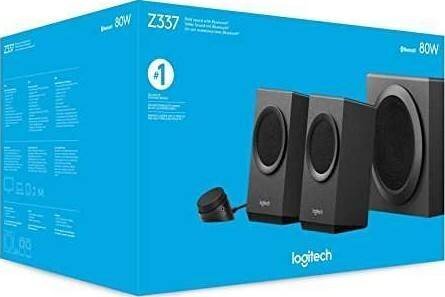 Περισσότερες πληροφορίες για "logitech z337 και logitech s220"