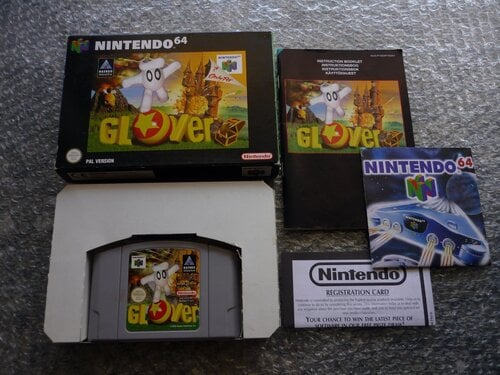 Περισσότερες πληροφορίες για "Glover - Nintendo 64"