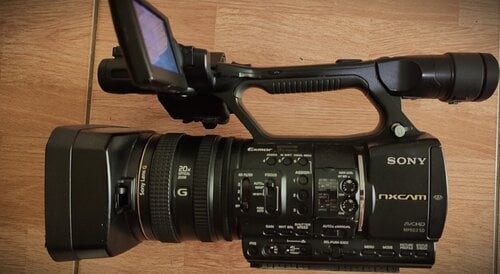 Περισσότερες πληροφορίες για "SONY HXR-NX5E ΕΠΑΓΓΕΛΜΑΤΙΚΗ ΒΙΝΤΕΟΚΑΜΕΡΑ SDI OUT . 600ευρω"