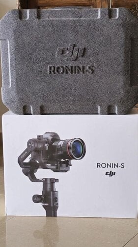 Περισσότερες πληροφορίες για "STABILIZER Dji Ronin S"