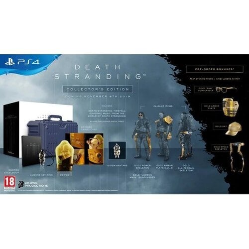 Περισσότερες πληροφορίες για "Ζητείται Death Stranding Collector's Edition"