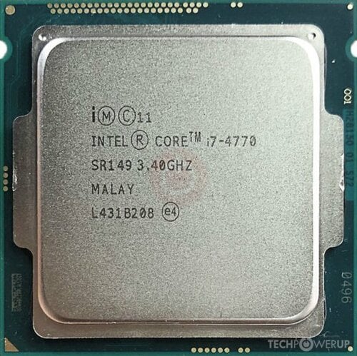 Περισσότερες πληροφορίες για "Intel Core 4770 (Tray)"