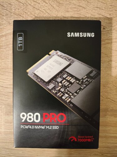 Περισσότερες πληροφορίες για "Samsung 980 PRO (1 TB GB/PCI Express 4.0)"