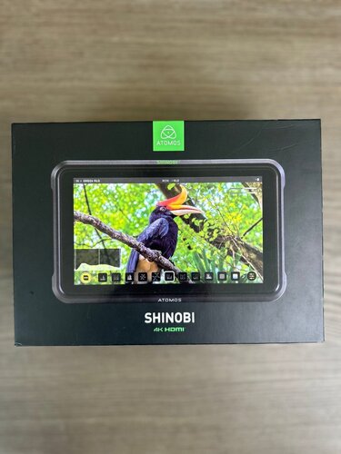 Περισσότερες πληροφορίες για "Atomos Shinobi 4K Monitor"