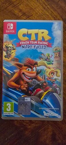 Περισσότερες πληροφορίες για "Crash Team Racing Nitro-Fueled (Nintendo Switch)"