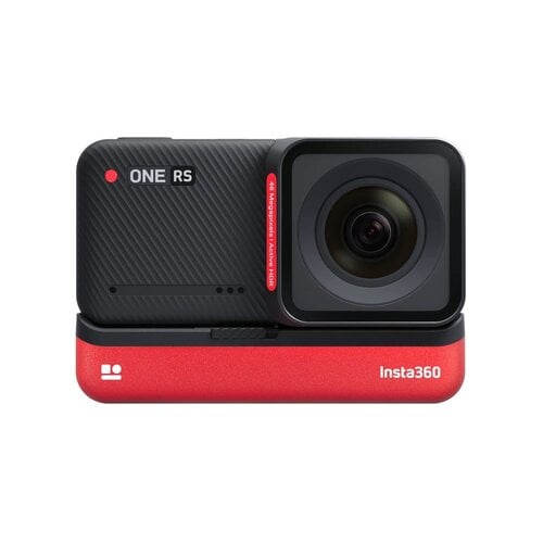 Περισσότερες πληροφορίες για "Action Camera Insta360 One RS 4K"