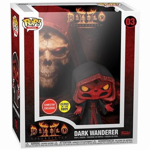 Περισσότερες πληροφορίες για "Αναζήτηση  funko pop Diablo 2 Dark Wanderer"