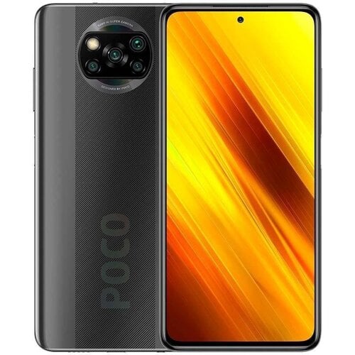 Περισσότερες πληροφορίες για "Xiaomi Poco X3 NFC  6/64GB - SHADOW GRAY"