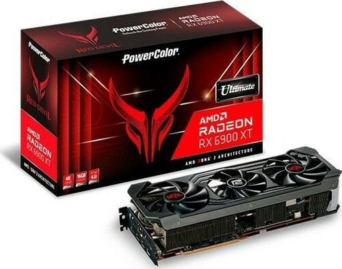 Περισσότερες πληροφορίες για "PowerColor Red Devil Radeon RX 6900 XT Ultimate"