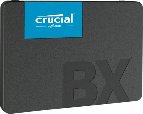 Περισσότερες πληροφορίες για "Crucial BX500 (500 GB/SATA III)"