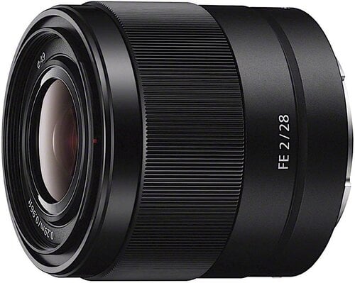 Περισσότερες πληροφορίες για "Sony Full Frame Φωτογραφικός Φακός FE 28mm F2 Wide Angle για Sony E Mount Black"