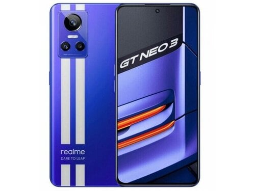Περισσότερες πληροφορίες για "Eυκαιρια-Realme GT Neo 3 (Μπλε/256 GB)"
