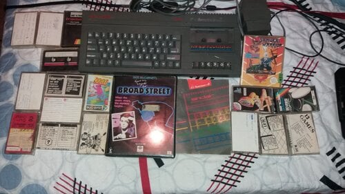 Περισσότερες πληροφορίες για "SINCLAIR  ZX SPECTRUM+2  128K RETRO PERSONAL COMPUTER"