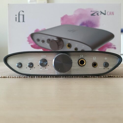 Περισσότερες πληροφορίες για "iFi Audio Zen Can Φορητός Αναλογικός Ενισχυτής Ακουστικών"