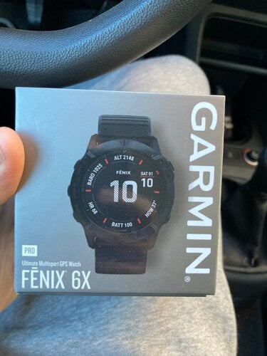 Περισσότερες πληροφορίες για "Garmin fenix 6x pro"
