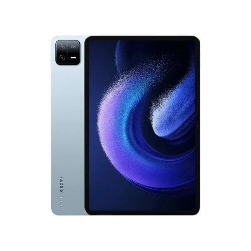 Περισσότερες πληροφορίες για "Xiaomi Mi Pad 6 8GB 256GB (Mist Blue)"