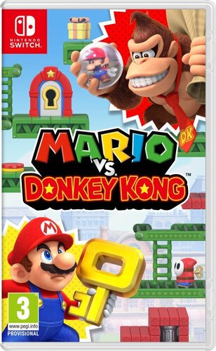 Περισσότερες πληροφορίες για "Mario vs Donkey Kong"