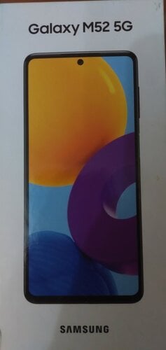 Περισσότερες πληροφορίες για "Samsung Galaxy M52 5G (Άσπρο/128 GB)"