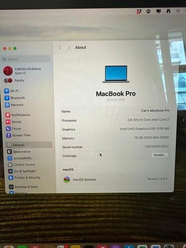 Περισσότερες πληροφορίες για "Macbook pro 15' i7 16gb 512ssd Touchbar"