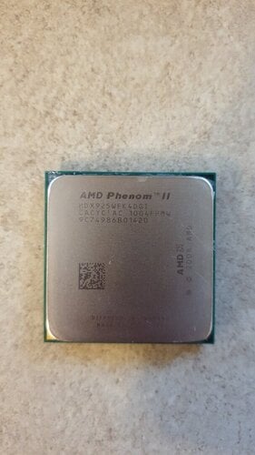 Περισσότερες πληροφορίες για "AMD Phenom II X4 925 & AMD A series A4-7300"