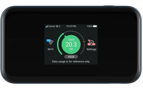 Περισσότερες πληροφορίες για "ZTE MU5001 Ασύρματο 5G Φορητό Hotspot Wi‑Fi 6 Σφραγισμένο"
