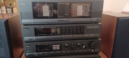 Περισσότερες πληροφορίες για "Vintage Sansui πληρες ηχοσυστημα με τα ηχεια του"