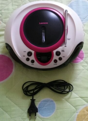 Περισσότερες πληροφορίες για "Lenco Portable CD Player With USB Η Ανταλλαγη με ps4 games"