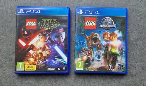 Περισσότερες πληροφορίες για "Lego games Star Wars & Jurassic World"